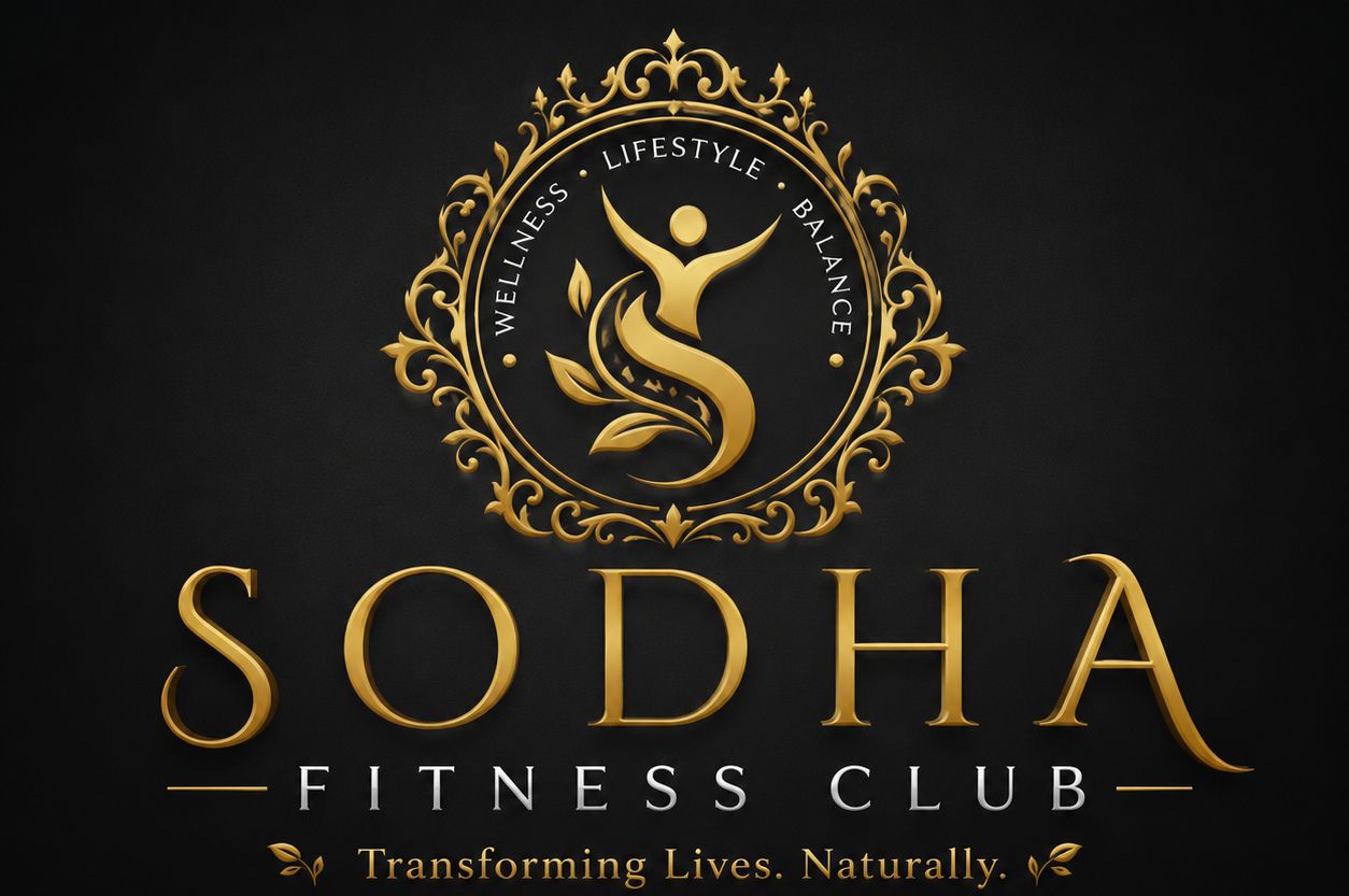 Sodha Fitness Club का लोगो