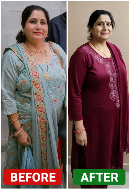 व्यक्तिगत before और after journey visual 15